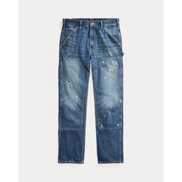 Polo Ralph Lauren Straight Fit Carpenter Jean 34/34 - Picture 1 of 14